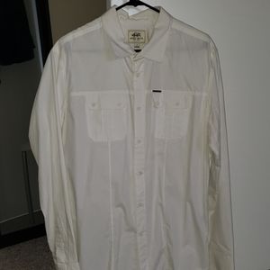 Men's White button up ECKO UNLTD
